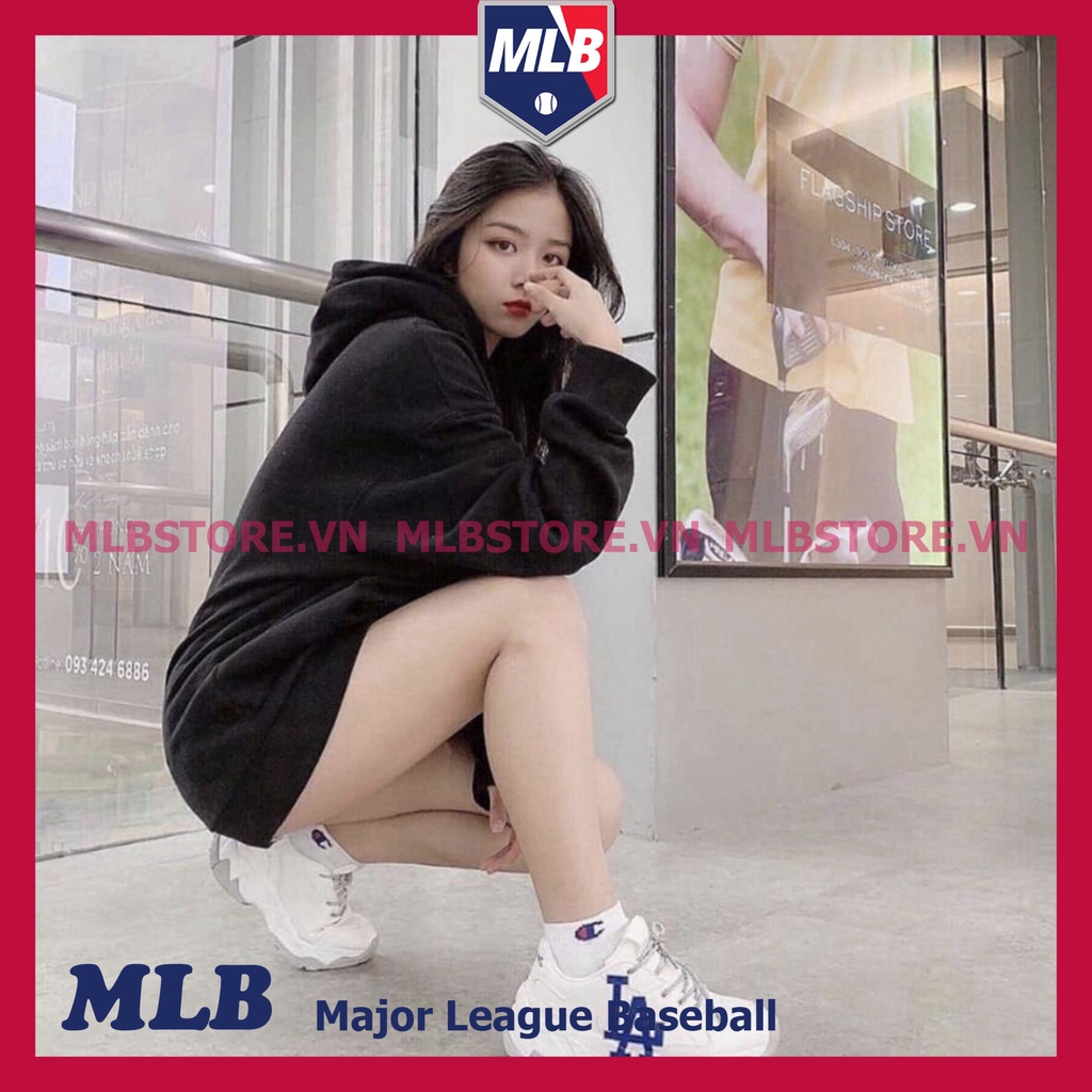 Giày MLB LA Nam Nữ, Giày Sneaker LA Thể Thao Đế 2 Lớp Tăng Chiều Cao 4CM Full Box | BigBuy360 - bigbuy360.vn