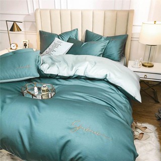 Set Chăn Ga Chất Lụa Tencel Sumoi Cao Cấp