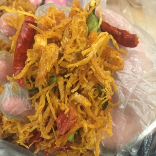Combo sỉ 8kg khô gà lá chanh