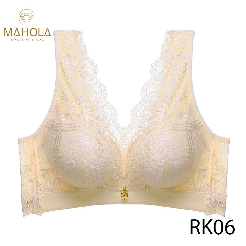 Áo Lót Nữ , Không Gọng, Có Lót Mỏng -MAHOLA- RK06