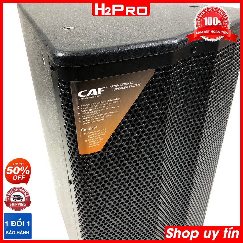 Đôi loa karaoke CAF KB12 bass 30 1000W, hàng nhập | Loa karaoke gia đình ( tặng 2 khẩu neutrick 99k )