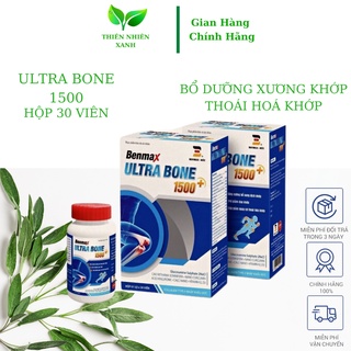 Viên uống giảm đau khớp xương ULTRA BONE 1500+ giúp bổ dưỡng xương khớp,thoái hoá khớp,giúp khớp vận động linh hoạt