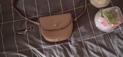 Túi Da Nhỏ Vintage ( Có ảnh thật )