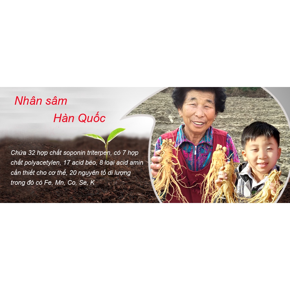 Kẹo Sâm Hàn Quốc Red Ginseng Không Đường Túi 500Gr