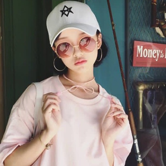 Bông tai khoen tròn to có nhiều size viền gân khía cạnh sáng lấp lánh style hàn quốc sang trọng khuyến mãi