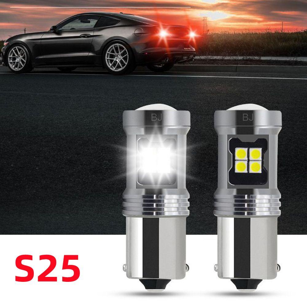 MYRONGVN Set 2 Đèn LED 3030 15SMD Cho Xe Ô Tô