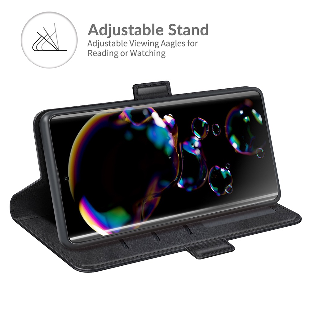 Ốp Lưng Da Có Ngăn Đựng Thẻ Cho Sharp Aquos R6