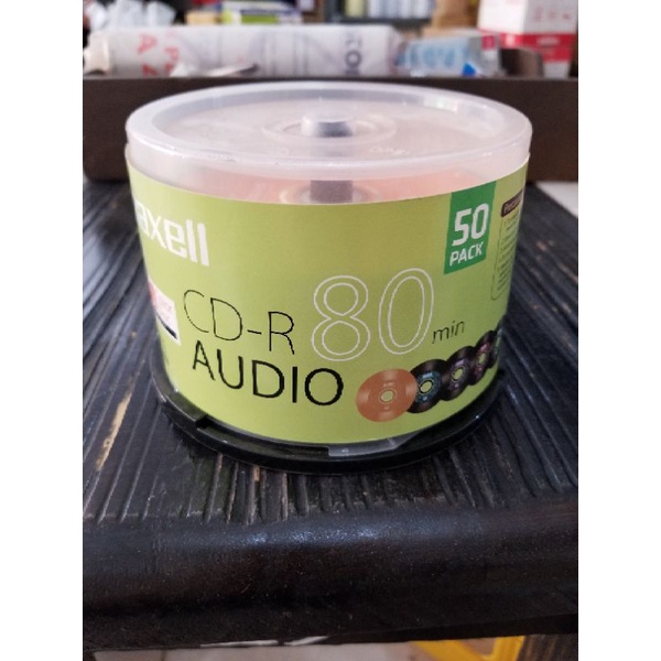 Đĩa CD-R maxcell trắng lốc 50c (giá sốc)