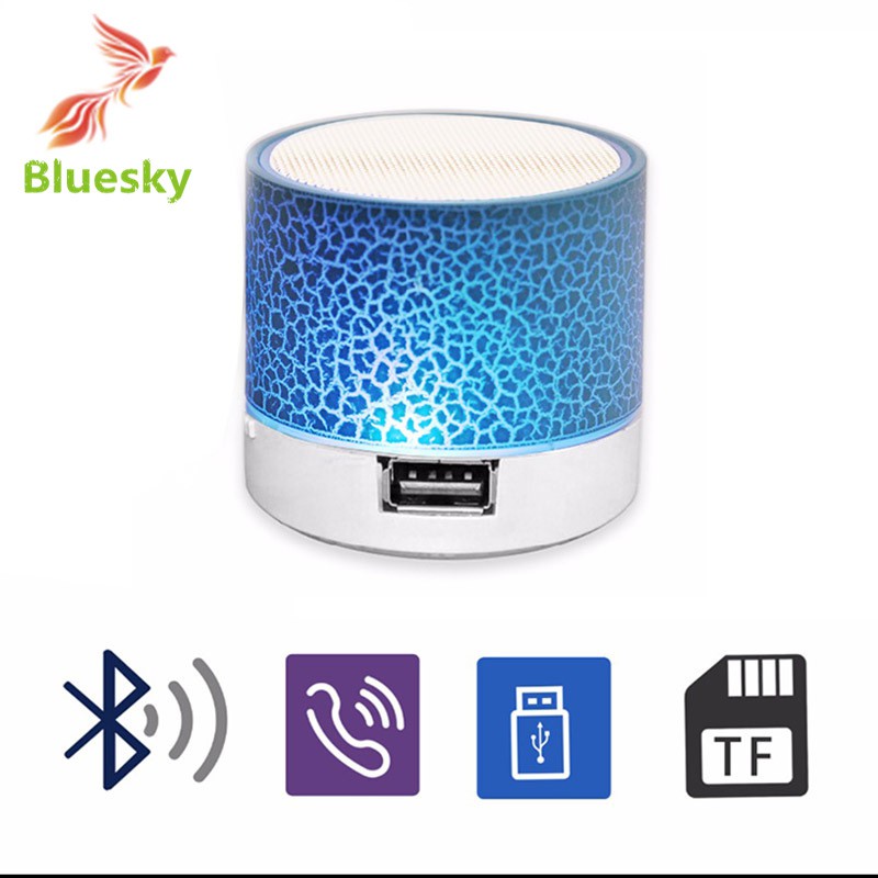 Loa Bluetooth Có Đèn Led Nhiều Màu Sắc Cho Phòng Ngủ