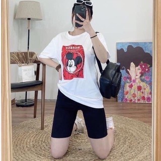 Quần legging lửng nữ co giãn♥♥Hot♥♥♥