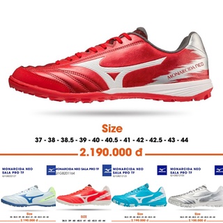Giày bóng đá Mizuno Monarcida Neo Sala Pro TF sân cỏ nhân tạo