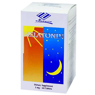 Viên Uống Hỗ Trợ Ngủ Ngon Melatonin 5mg Nuhealth (Hộp 60 Viên)
