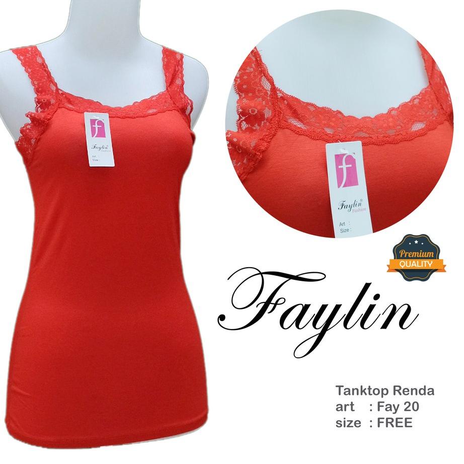 Giảm Giá!! Mã-491 FAYLIN | Áo Tank Top Phối Ren Rayon Spandex / Áo Tank Top L-XXL / art FAY 20 Cho Nữ