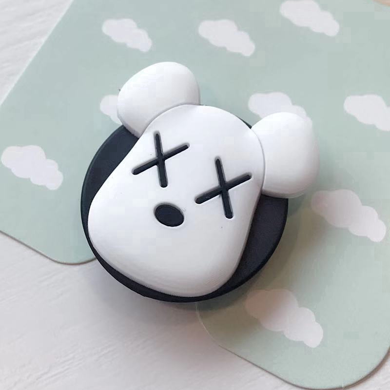 Giá Đỡ Điện Thoại 3d Co Giãn Hình Hoạt Hình Dễ Thương