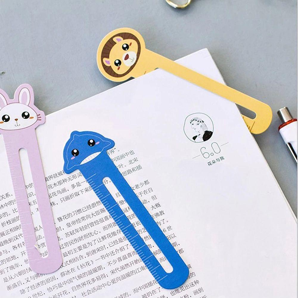 Dụng Cụ Kẹp Sách Hình Động Vật AUGUSTINA Đa Năng Dành Cho Học Sinh