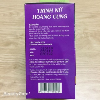 Trinh nữ hoàng cung