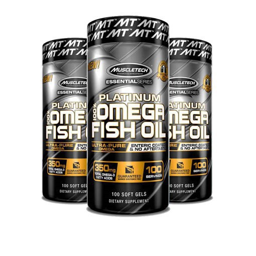 Viên Dầu Cá Platinum Fish Oil 100 Viên