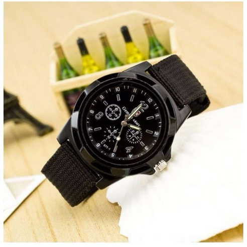 Đồng hồ nam Swiss Army kiểu dáng lính, dây dù siêu đẹp, siêu bền