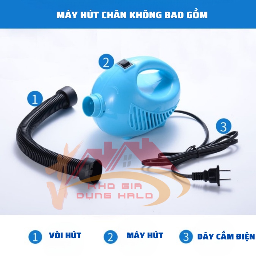 Máy Hút Chân Không Quần áo Công Suất 200W Cực Mạnh,Hút Gấu Bông,Chăn Mền Siêu Tốc