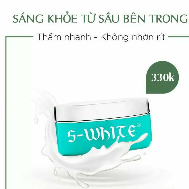 Kem dưỡng body táo swhite
