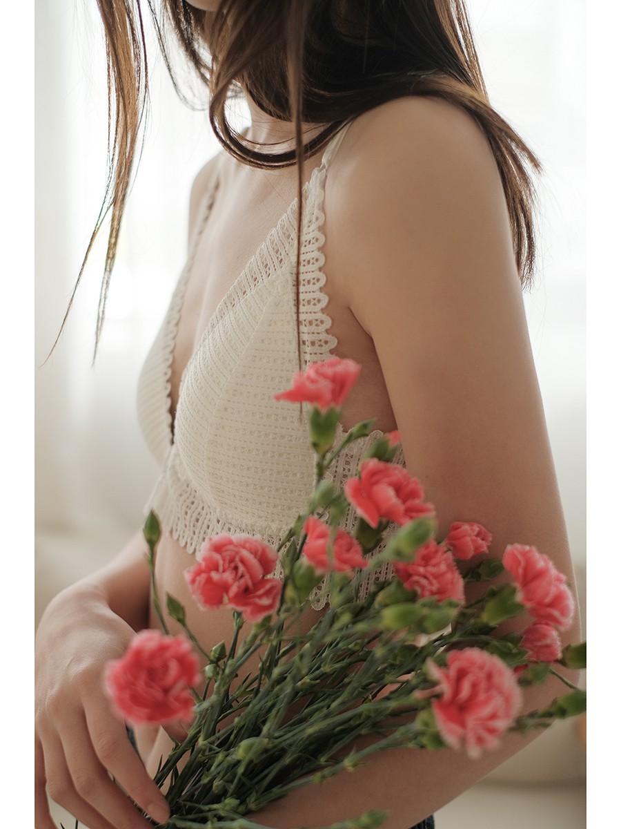 Set bralette mút mỏng cài trước không gọng đứng dáng | BigBuy360 - bigbuy360.vn