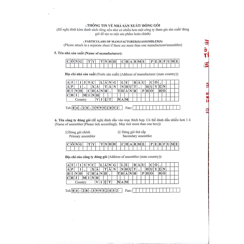 [Chính Hãng 100%] Charme So Sexy (100ml) - Nước Hoa Nữ | BigBuy360 - bigbuy360.vn