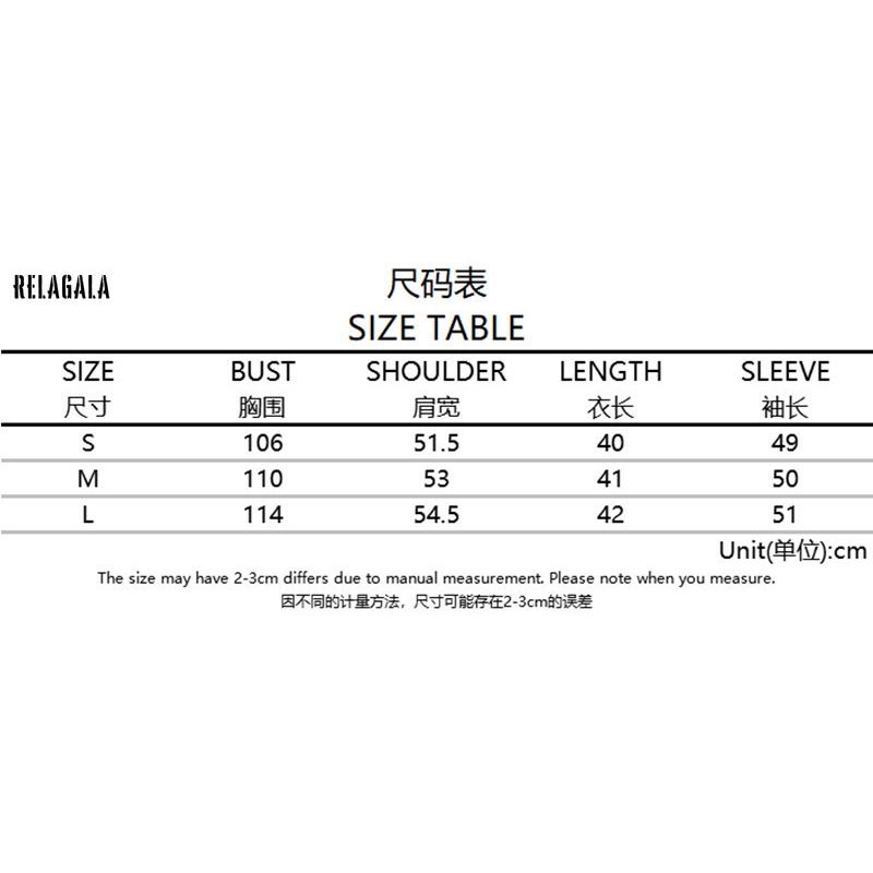 Áo Sweater Relagala Cổ Cao Tay Dài Phối Dây Rút Thời Trang Quyến Rũ Cho Nữ 2021 | BigBuy360 - bigbuy360.vn