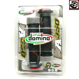 Bao tay domino 3 sọc màu đỏ