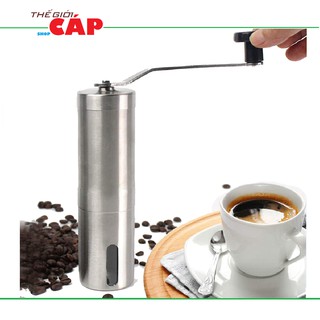 Máy Xay Cafe Mini Cầm Tay Bằng Thép Không Gỉ