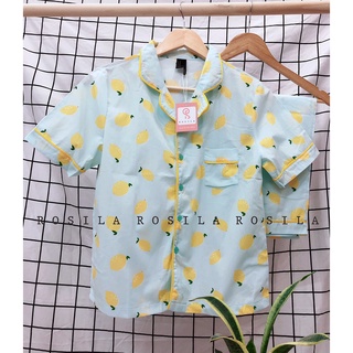Bộ lửng Pyjama chất kate mềm đẹp