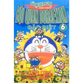 Truyện tranh - Đội Quân Doraemon Đặc Biệt Tập 6 (B18)