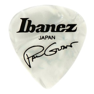 Japan 1 Ibanez Paul Gilbert WHT - Phím gảy đàn guitar