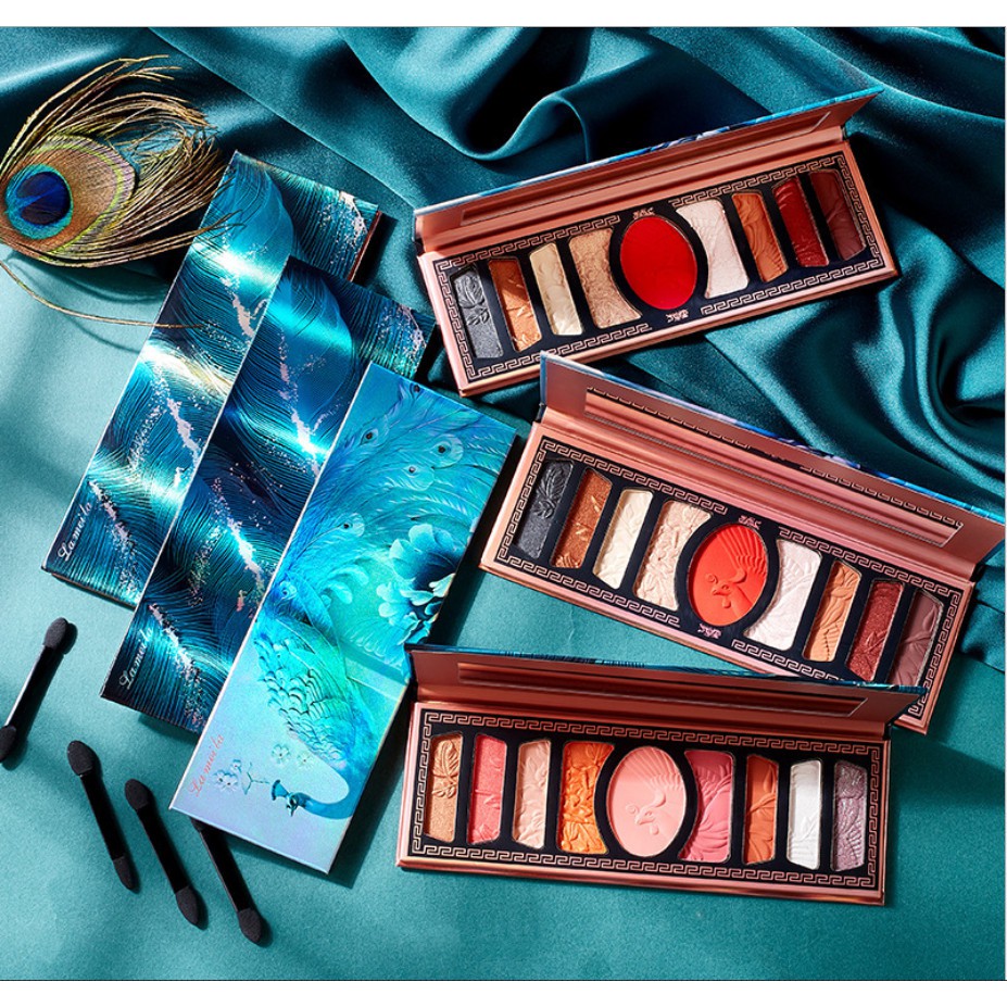 Phấn Mắt 9 ô CÔNG TƯỚC 5254 nội địa auth mịn da bắt mắt tôn da sỉ tốt - GIÁ GỐC 12 | BigBuy360 - bigbuy360.vn