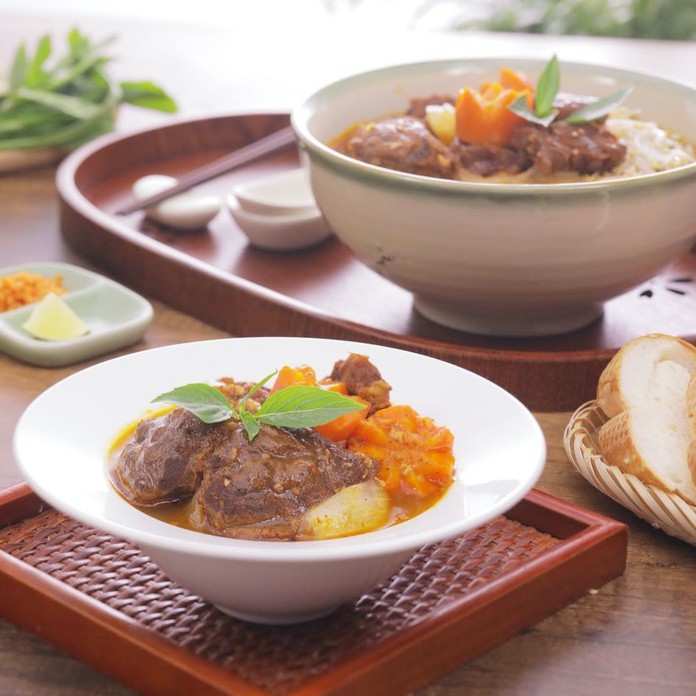 Gia vị bò kho DH Food Natural gói 10g - Gia vị nấu bò kho ngon chuẩn vị