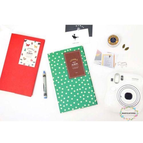 Cuốn sổ album mini 64 ngăn đựng hình chụp máy FujiFilm