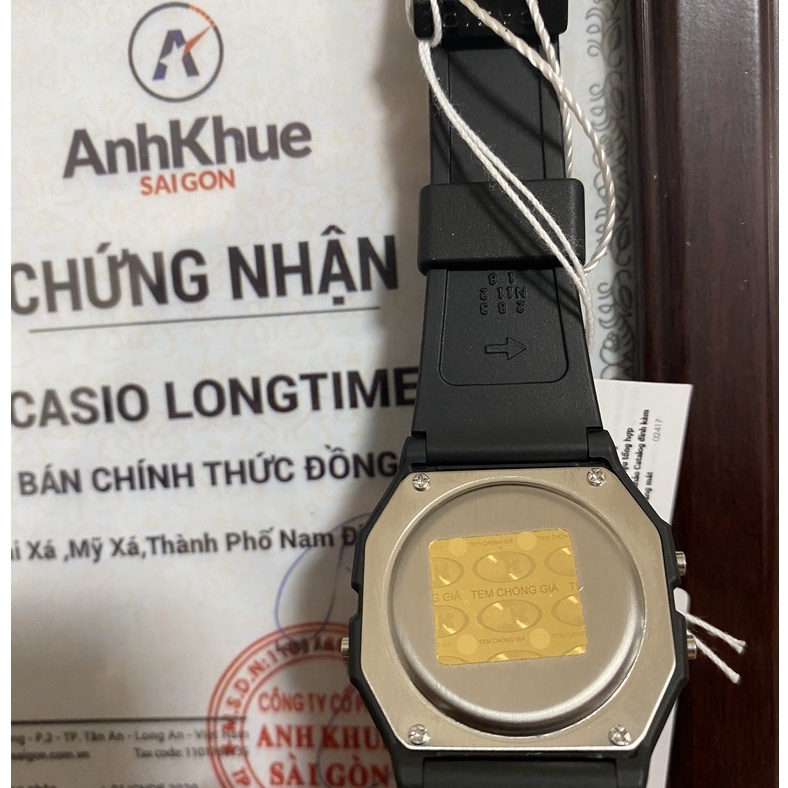 Đồng Hồ Casio Chính Hãng F-94, F-91, F-201 - ANH KHUÊ - Huyền Thoại ,Chống Nước 5 ATM - Tuổi thọ Pin 7