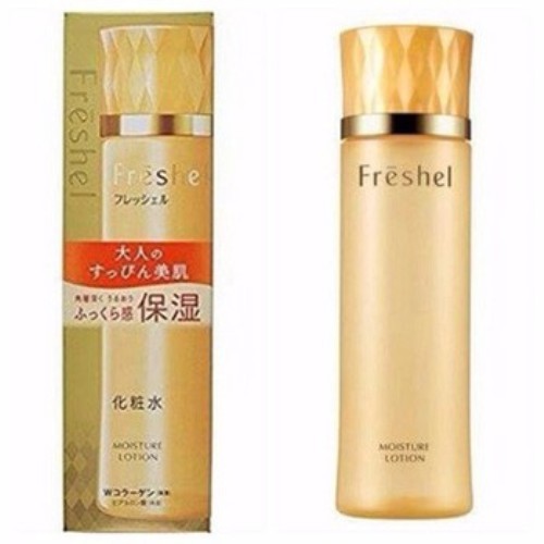 Nước Hoa Hồng Kanebo Freshel Moisture Lotion, Nước Dưỡng Ẩm Chống Lão Hóa Kanebo Freshel 200ml