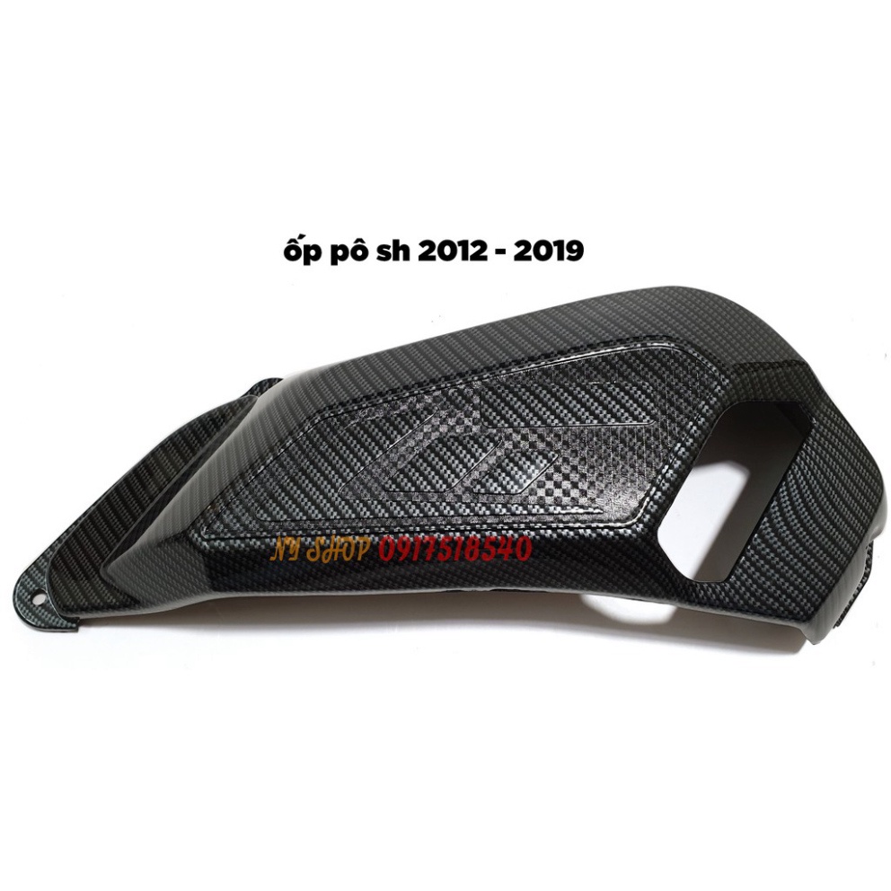 BỘ CARBON CHO SH 2017-2019  ( GIÁ LẺ TỪNG MÓN) HÀNG ARTISTAR LOẠI 1 Ảnh thật Sp