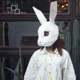 Mặt nạ thỏ chụp ảnh cưới xinh xắn đáng yêu