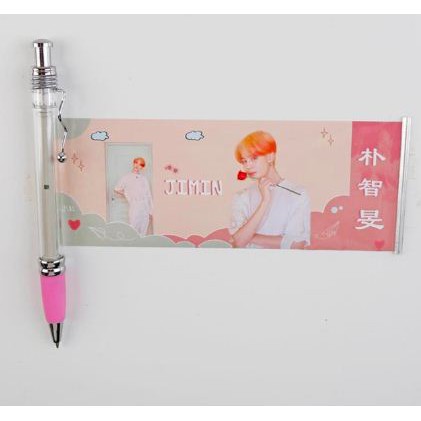 Bút Kéo BTS - Nhiều mẫu có thể chọn