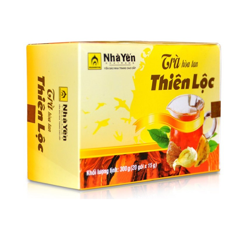 TRÀ THIÊN LỘC HÒA TAN HỘP 20 GÓI Y085 Nhà yến Nha Trang | BigBuy360 - bigbuy360.vn