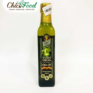 Dầu Oliu Extra Virgin Hiệu Latino Bella 100% dầu nguyên chất Hữu Cơ