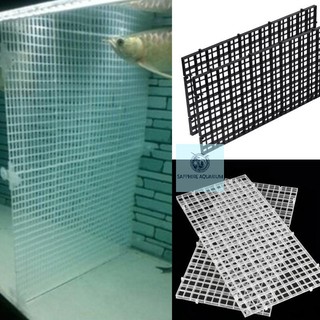 Vỉ nhựa/ Tấm lưới đậy chống cá nhảy - Tấm vách ngăn chia tách bể cá