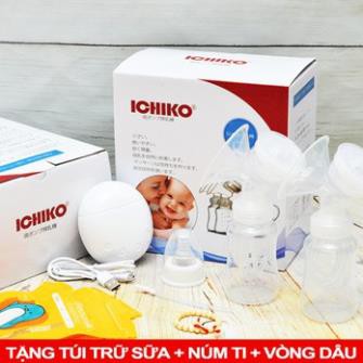 Phụ kiện máy hút sữa ichiko, Dùng thay thế cho máy hút sữa điện đôi Ichiko khi các phụ kiện bị hư hỏng