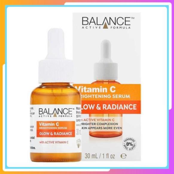 Ngày SX mới nhất Serum Vitamin C Balance làm sáng da bill Anh