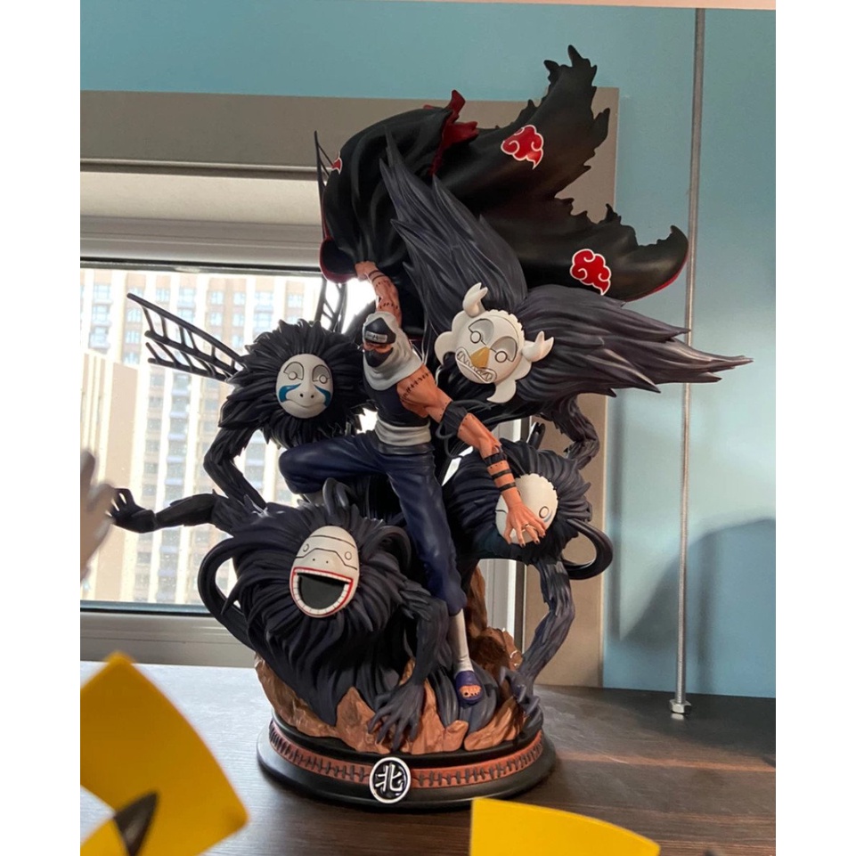 Mô hình kakuzu akatsuki hàng đẹp siêu nét [ Naruto ]
