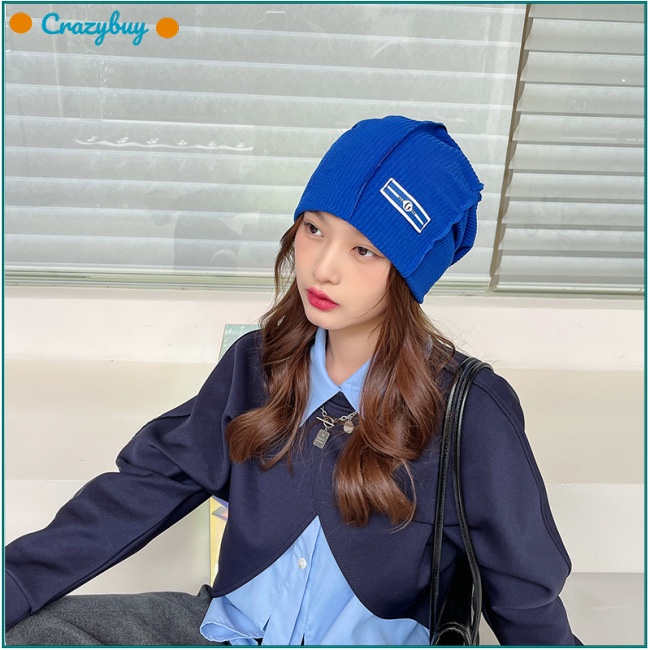 Cr Mũ Beanie Nhỏ Gọn Nhẹ Thoáng Khí Giữ Ấm Mùa Đông Cho Nam Nữ