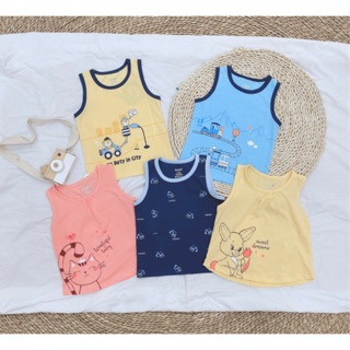 Áo ba lỗ cotton Judoby