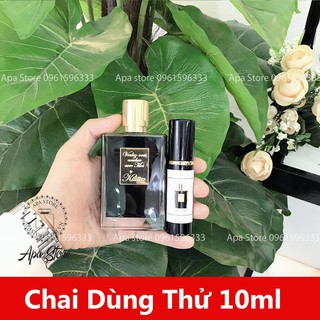 Nước Hoa KiIian Rắn Đen Chai Dùng Thử 10ml