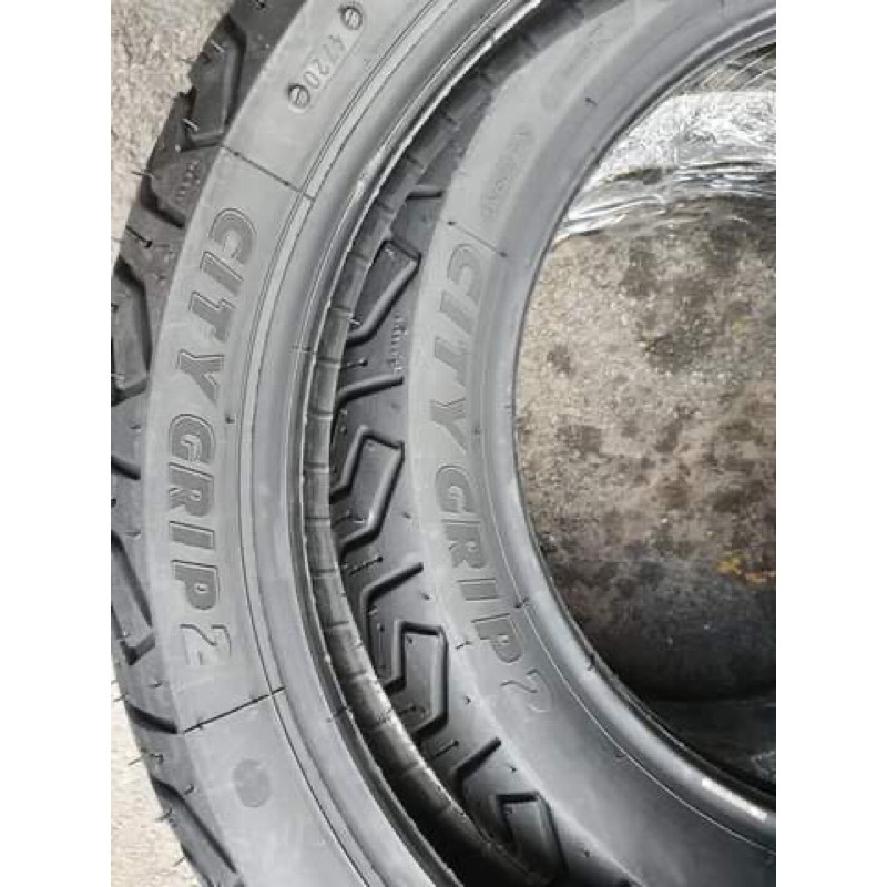 Cặp vỏ lốp xe Michelin City Grip 2 hàng châu âu cho SH Ý, SH 125 150. Size 100/80-16 và 120/80-16